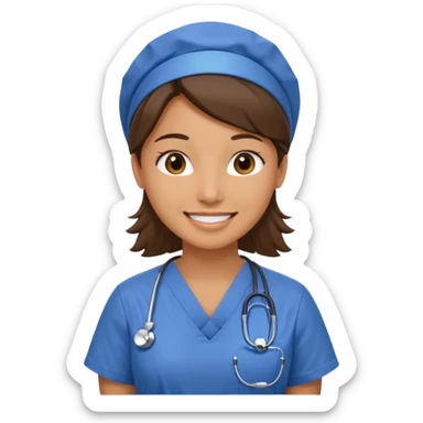 healthcare nurse sticker