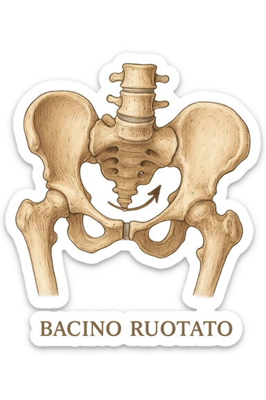 Bacino Ruotato sticker