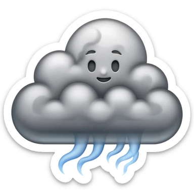 i said black an white sticker