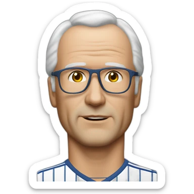 Franz Beckenbauer sticker