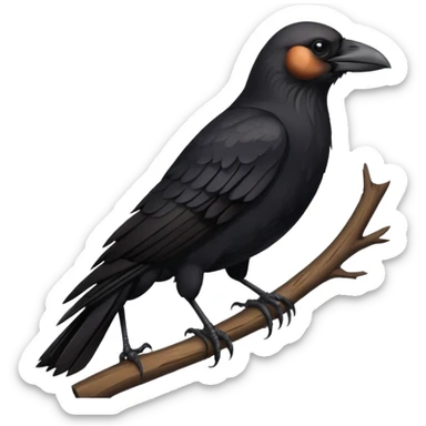 a full Crow sticker