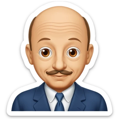 Mel Blanc sticker