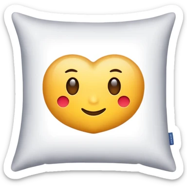 luxury pillow sticker