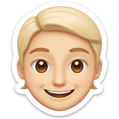 Mix two emojis 🤪😵 sticker