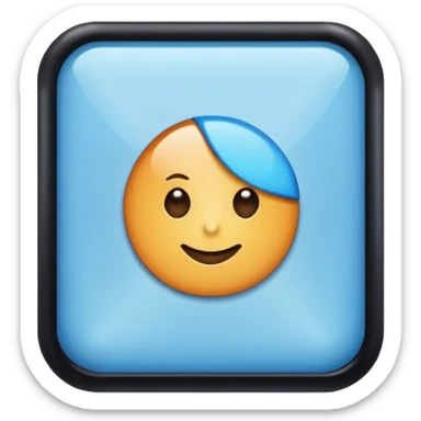 Mack a one Instagram blue tick like to origin sticker