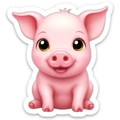 Baby Pig sticker