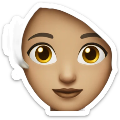 it-girl-close-up-white-short-hair-with-macbook sticker