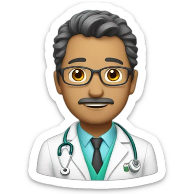 docteur sticker