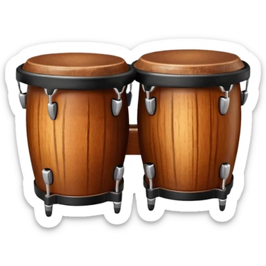 bongos sticker