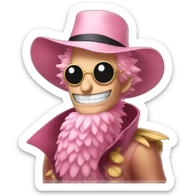 Doflamingo sticker