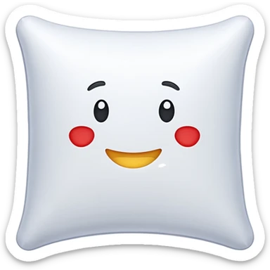pillow inflatable sticker