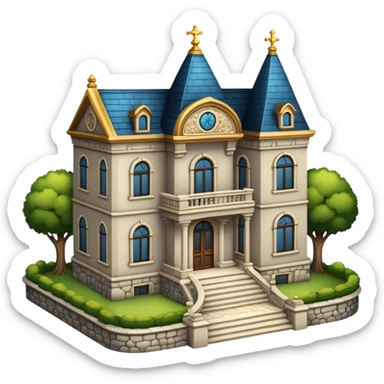 Mansion sticker