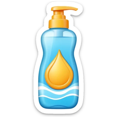 sunscreen bottle object icon, summer pool accessory, smooth packaging, bright colors, 3D cartoon, mobile game icon style, centered, clean background, no text, no watermark
 sticker