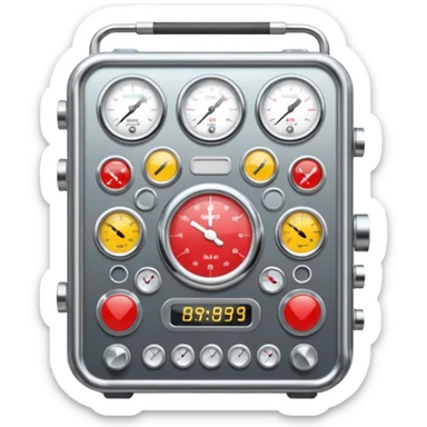 medical life support apparatus sticker