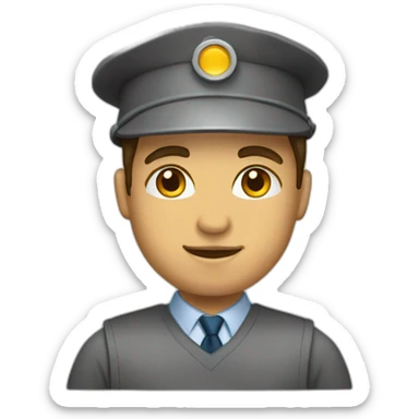 engineer student sticker