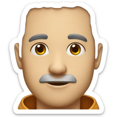 thirty-five-year-old man sticker