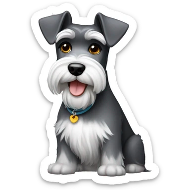 Schnauzer  sticker