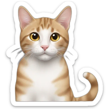 cristiano ronaldo as a cat sticker