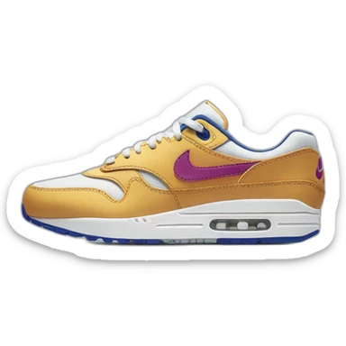 nike air max 1 sticker