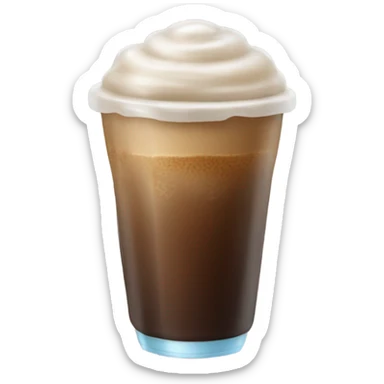 Ice coffe sticker