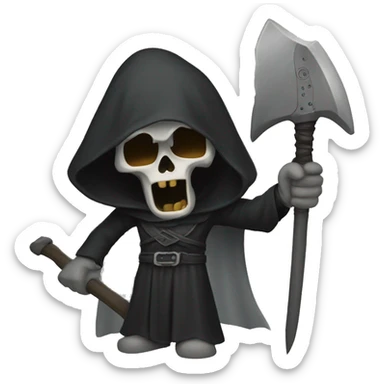 reaper [text] raid sticker