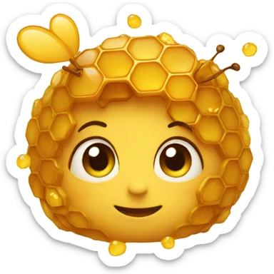honey sticker