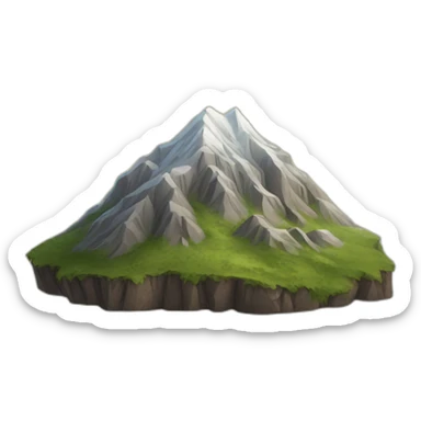 big moutain sticker