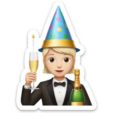 Make me an emoji for an RP server Roleplay for a role with MLRP in it sticker