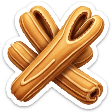 Cinnamon Churro sticker
