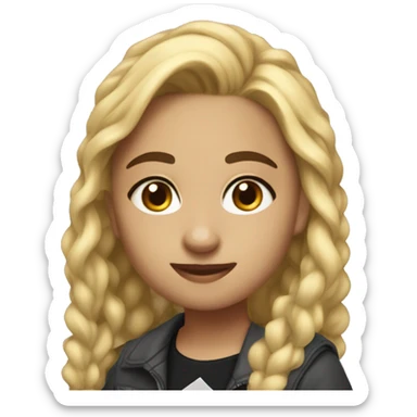 Jordan bard Ella  sticker