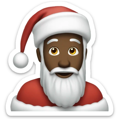 Christmas sticker