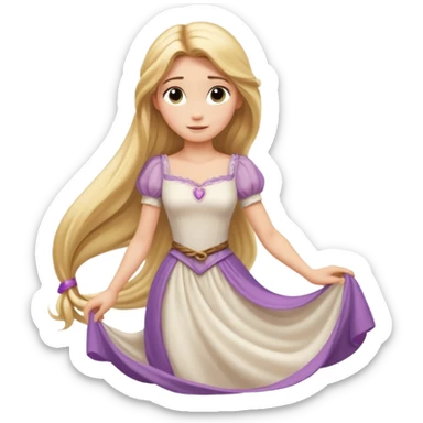 La torre de rapunzel sticker