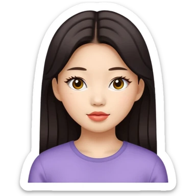 Jennie kim sticker