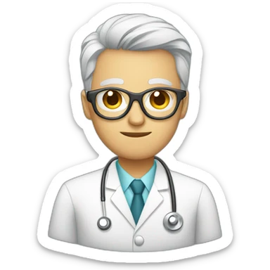 Ophthalmologist sticker