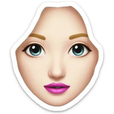 kim petras feed the beast sticker