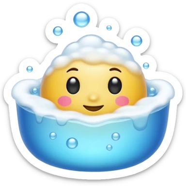 emoji for wash sticker