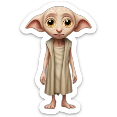 dobby sticker