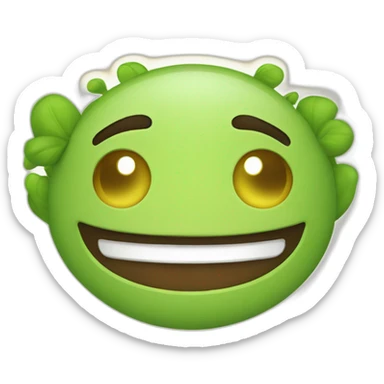 happy-macha sticker