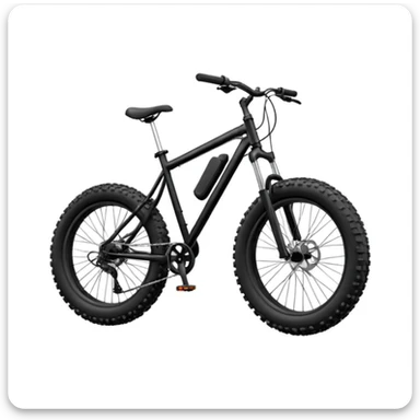 Mountain bike sticker