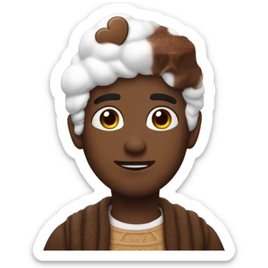 Hot coco aesthetic  sticker