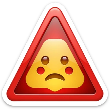 Warning Icon ❗ sticker