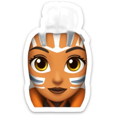 Ahsoka Tano sticker