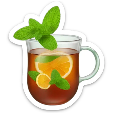 turkish-tea-mint sticker