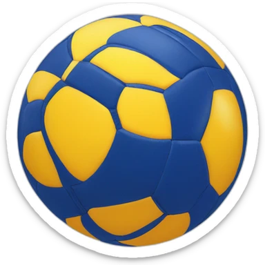 Ballon de Handball sticker