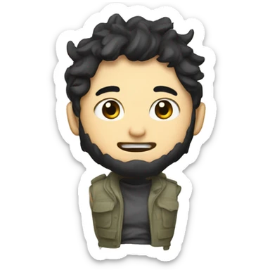 Gojo from jjk sticker