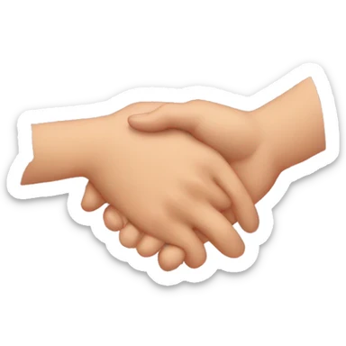 pinky-promise sticker