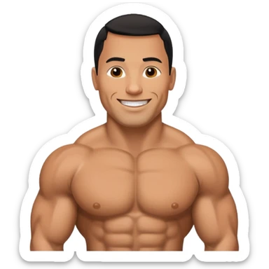 The rock l’acteur sticker