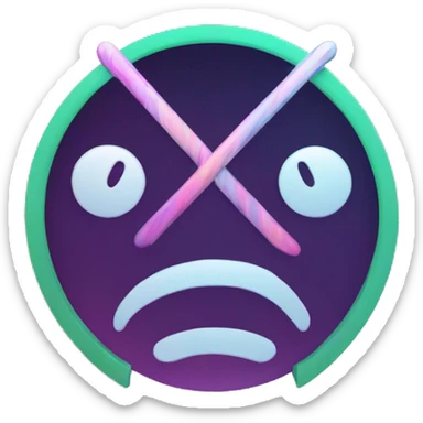 logo for a festival with the letters "CTND" sticker