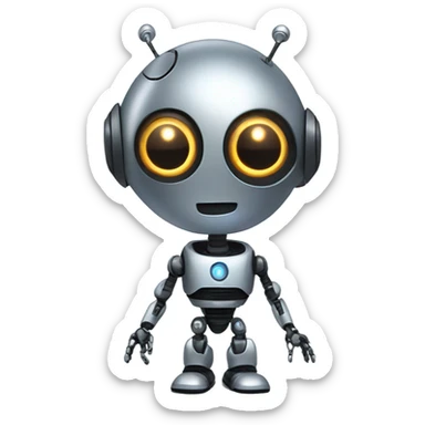 Astro bot sticker