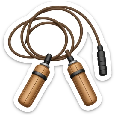 horse jump without a horse going over it sticker